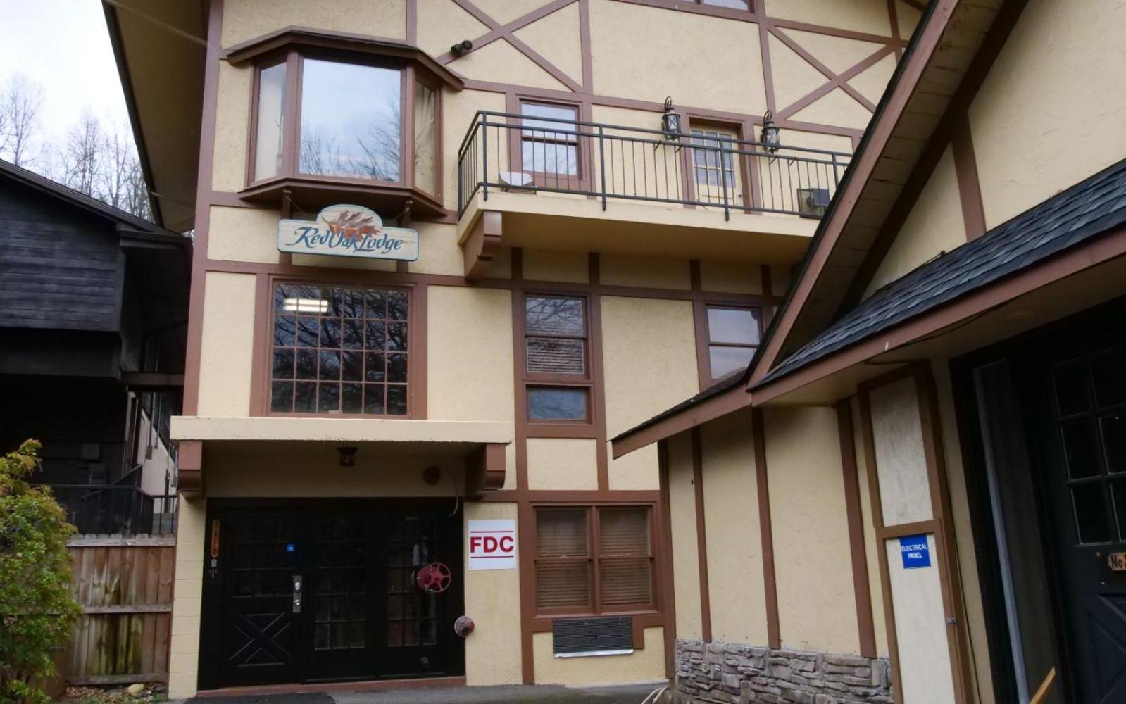 Red Oak Lodge Gatlinburg Buitenkant foto