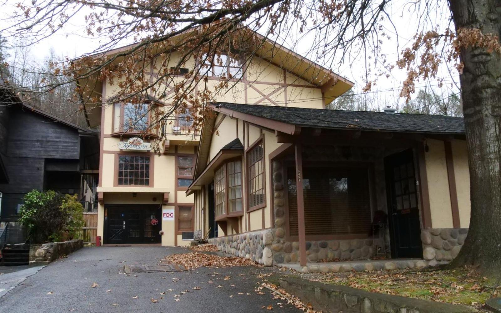 Red Oak Lodge Gatlinburg Buitenkant foto